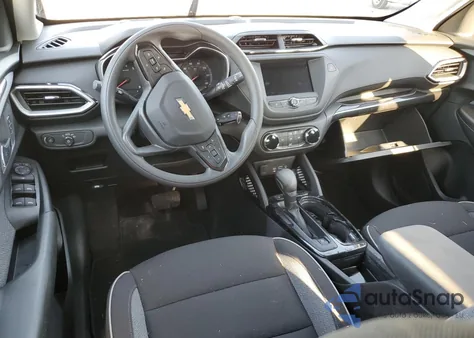 2023 Chevrolet Trailblazer Ls from USA, damaged, VIN KL79MMS24PB205477